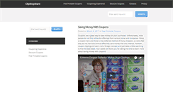 Desktop Screenshot of clipshopshare.com