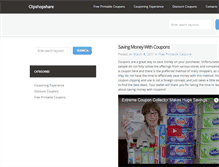 Tablet Screenshot of clipshopshare.com